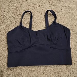 Born Primitive Navy Sports Bra